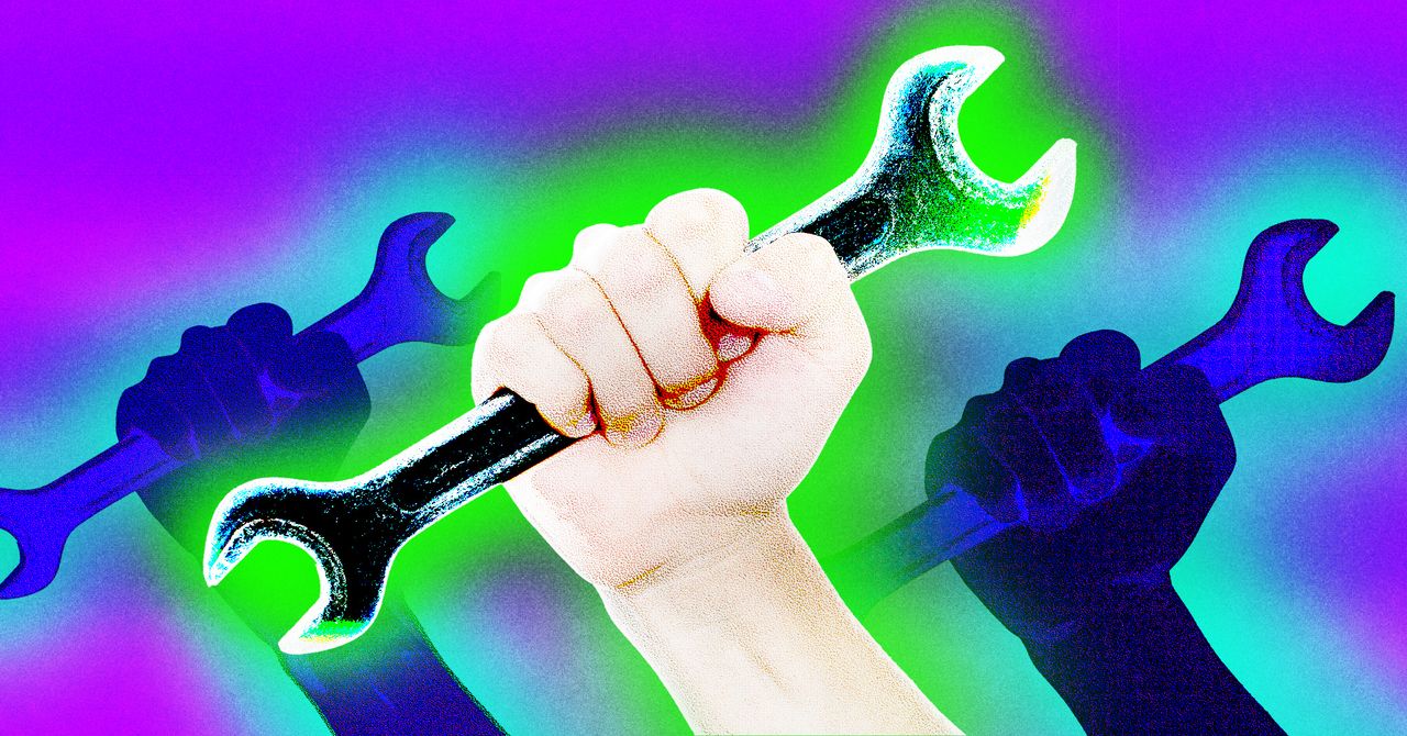 As luvas estão fora da luta pelo seu direito de consertar