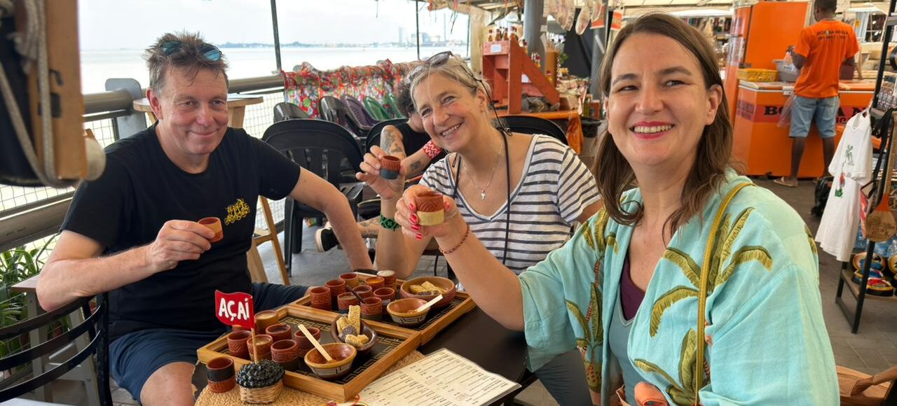 Press Trip:  Embratur leva comunicadores  alemães para vivenciarem o coração verde do Pará