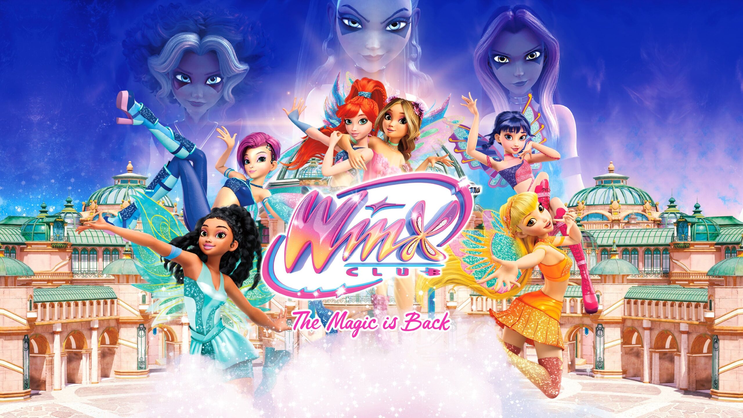 Winx Club: The Magic is Back anunciado para PS5, Switch e PC