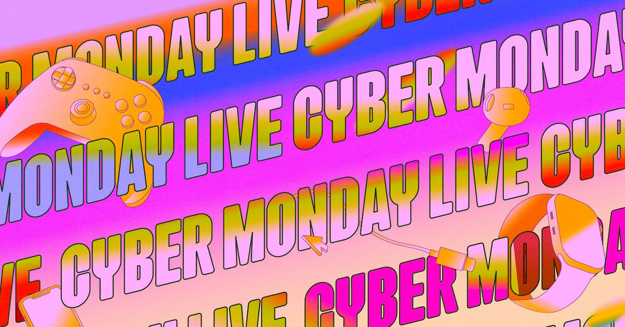 Estamos cobrindo a Cyber ​​​​Monday ao vivo – porque hoje é um ótimo dia para fazer compras na Internet