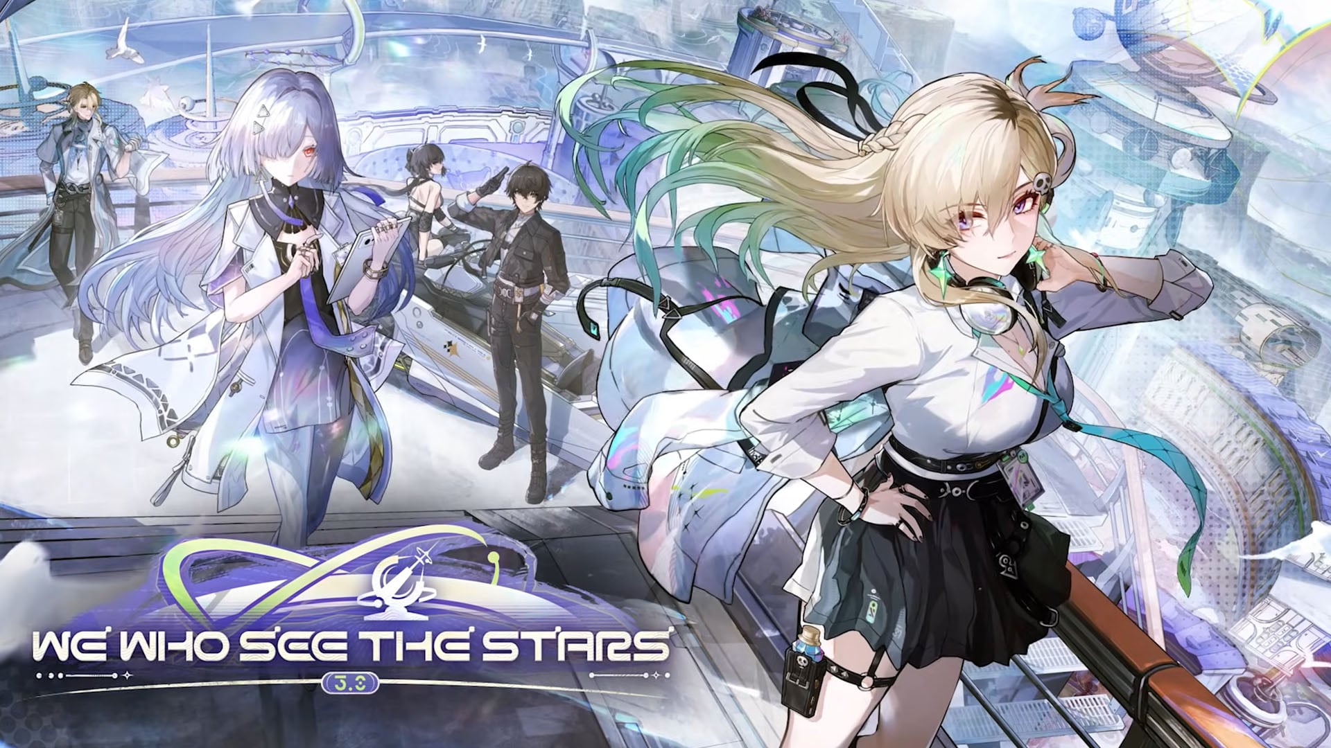 Atualização da versão 3.0 do Wuthering Waves ‘We Who See the Stars’ será lançada em 25 de dezembro