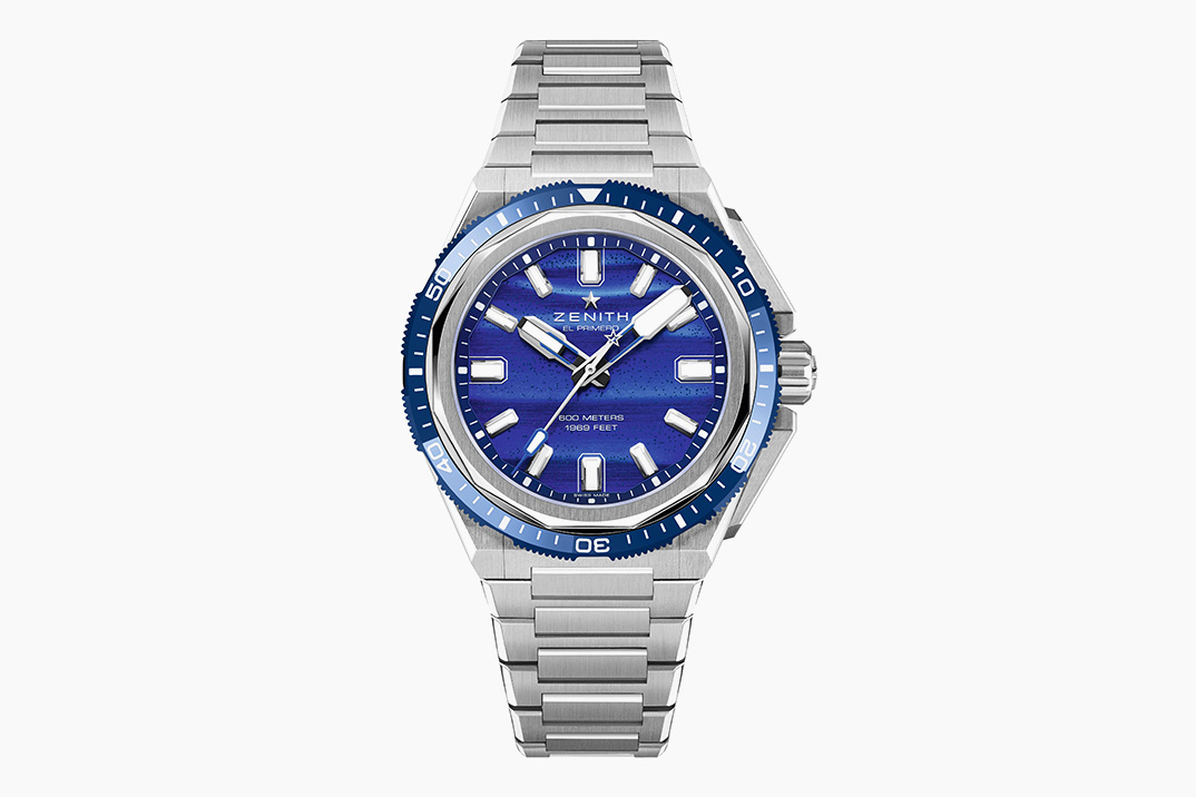Topper transforma o Zenith Defy Extreme Diver em algo que parece ter vindo do fundo do oceano