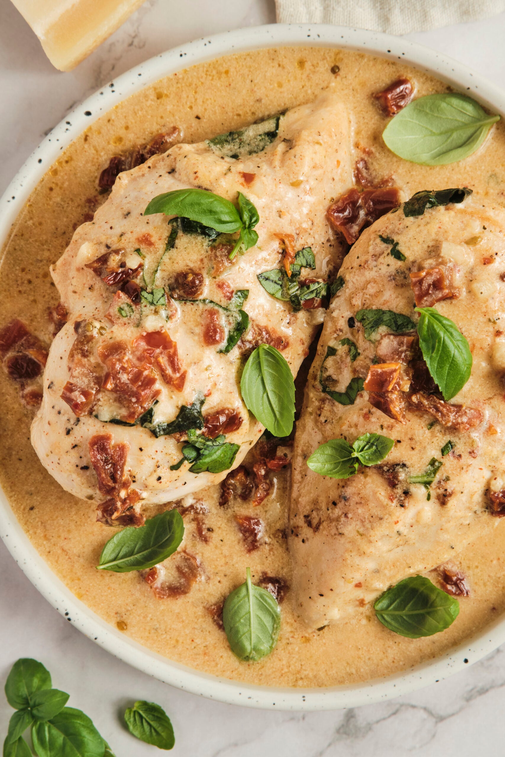 Frango Marry Me Crock-Pot – Food Faith Fitness