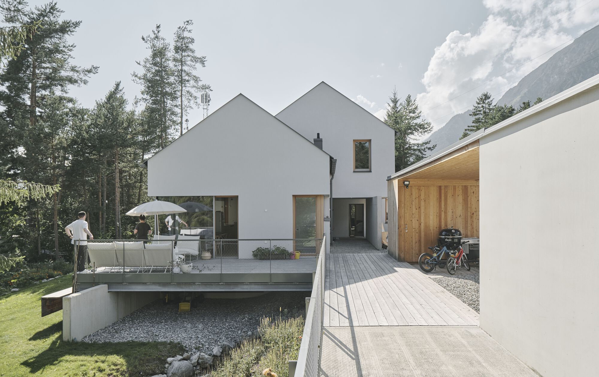 Am Feuerbachl House / ele e você ZT GmbH