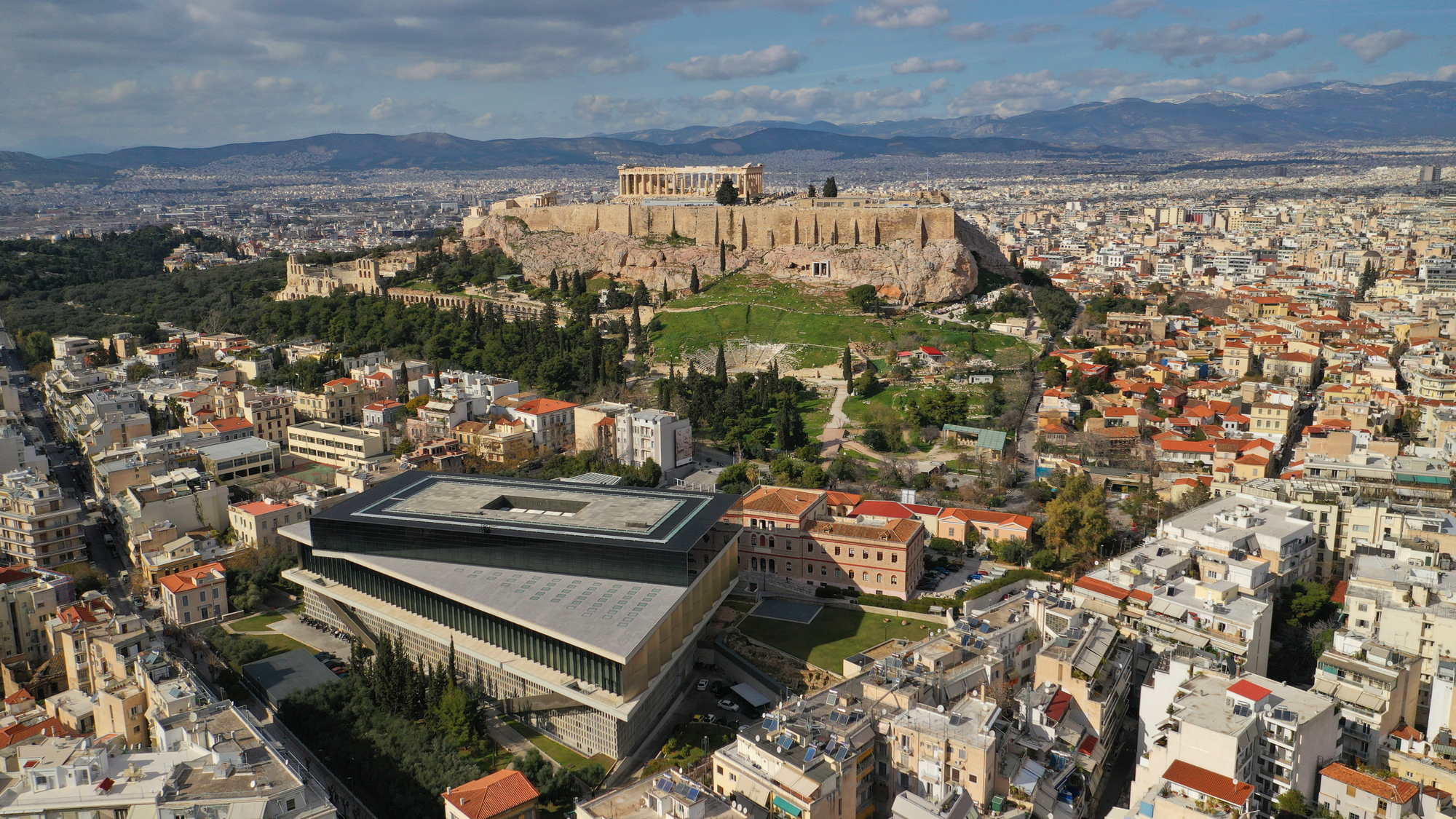 Guia da cidade de arquitetura de Atenas: 26 obras arquitetônicas, da grandeza antiga à inovação moderna