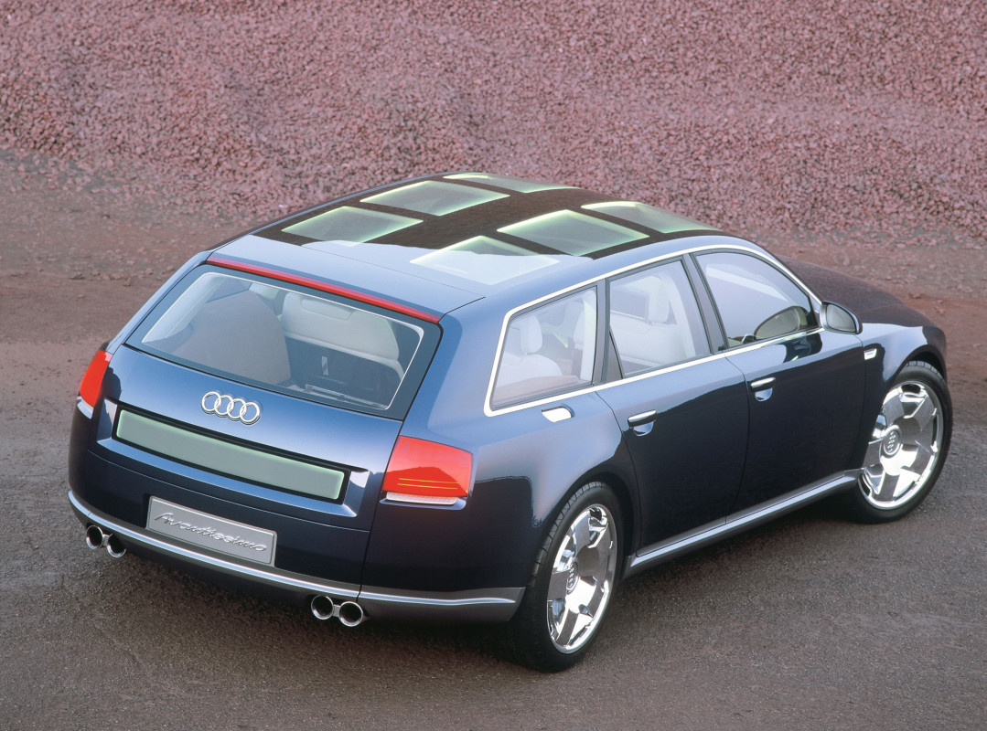 Conheça o Audi Full-Size Wagon que merecemos, mas nunca tivemos