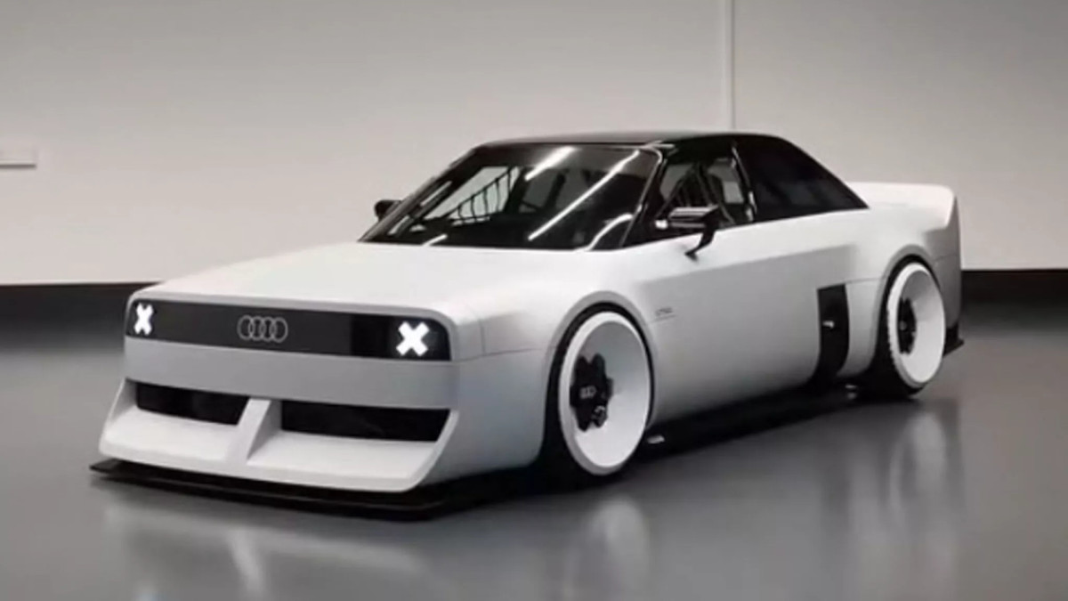 Audi acaba de construir um RS3 retrô para comemorar os 50 anos do motor de cinco cilindros