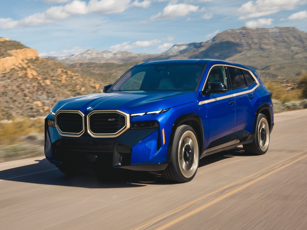 BMW poderia corrigir as falhas do XM com sabor Alpina