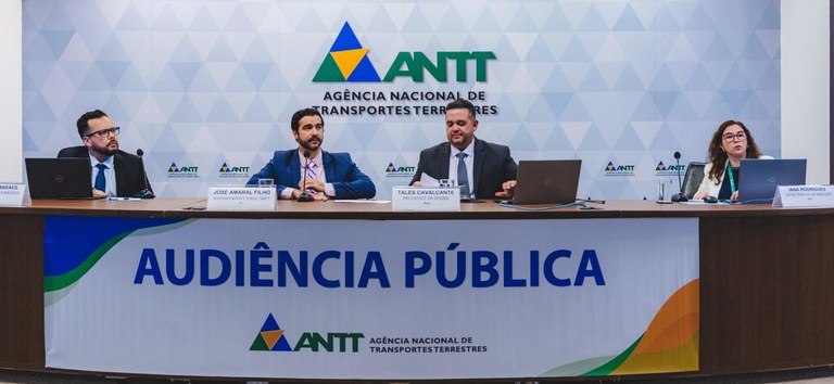 ANTT realiza Audiência Pública para debater Piso Mínimo de Frete — Agência Nacional de Transportes Terrestres