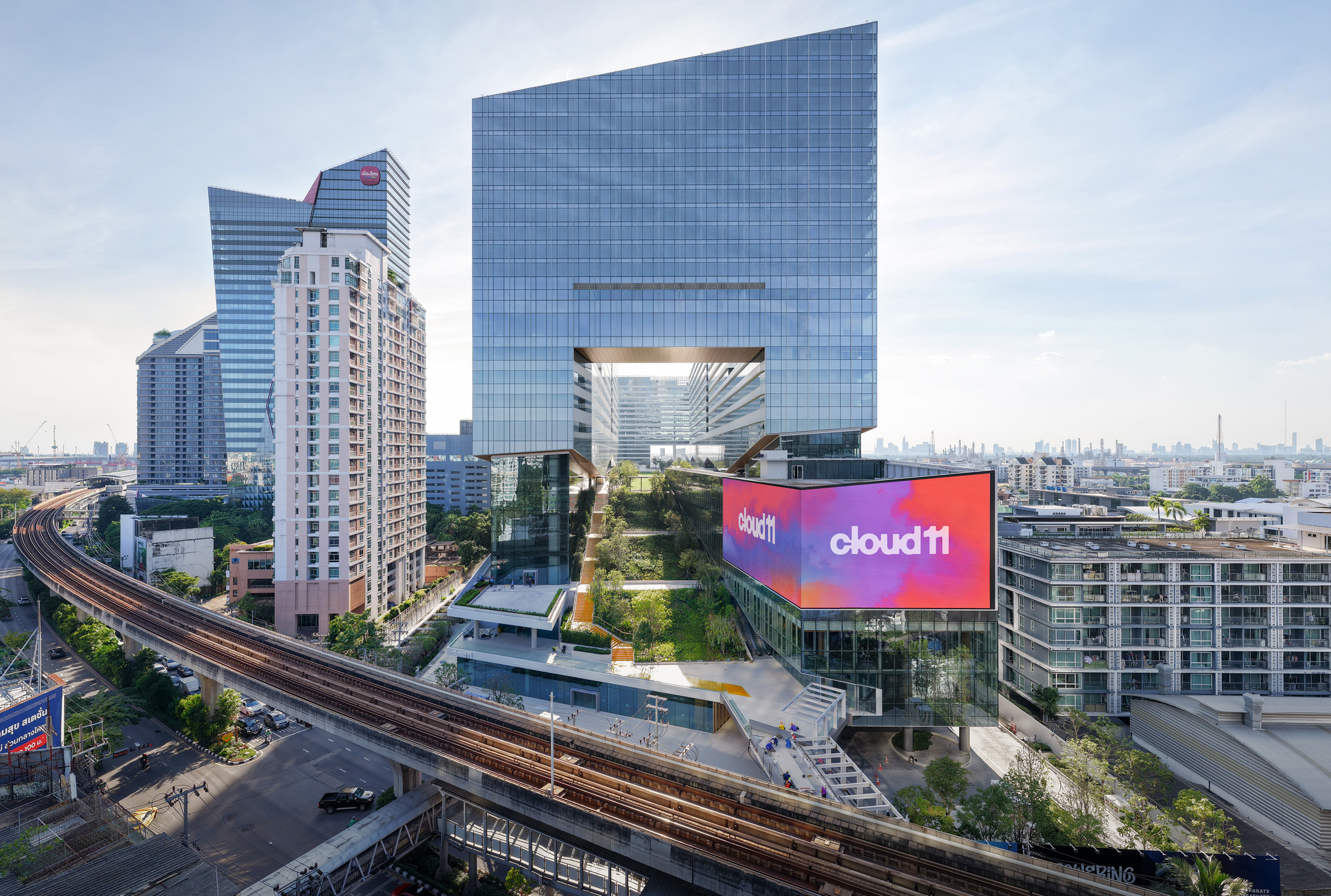 Parque Criativo Cloud 11 / Snøhetta