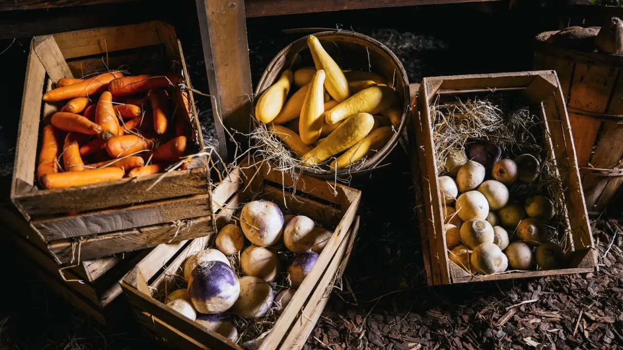 7 erros de armazenamento no inverno que arruinarão suas colheitas