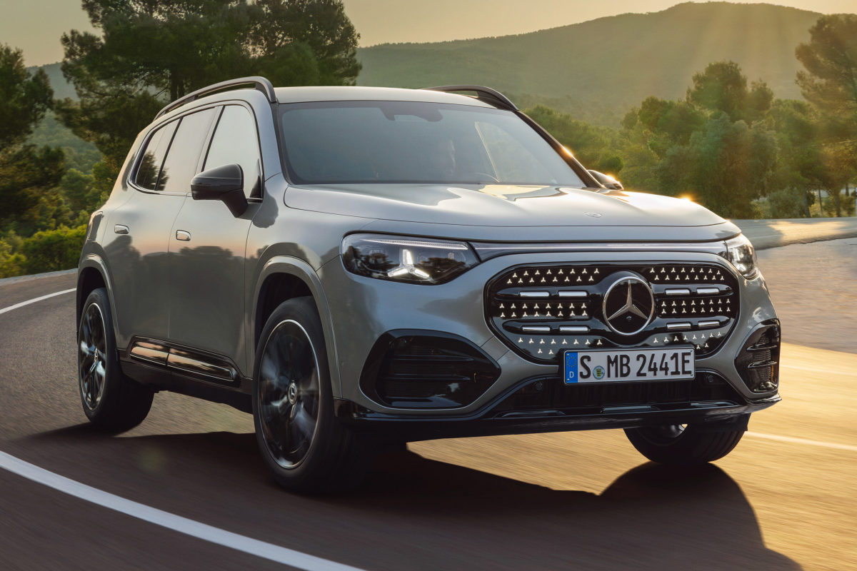 Novo Mercedes-Benz GLB estreia, mas apenas como um EV puro