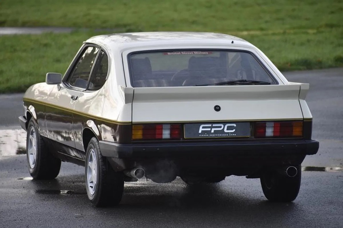 Antes do Mustang Turbo, a Ford construiu este Wild Capri