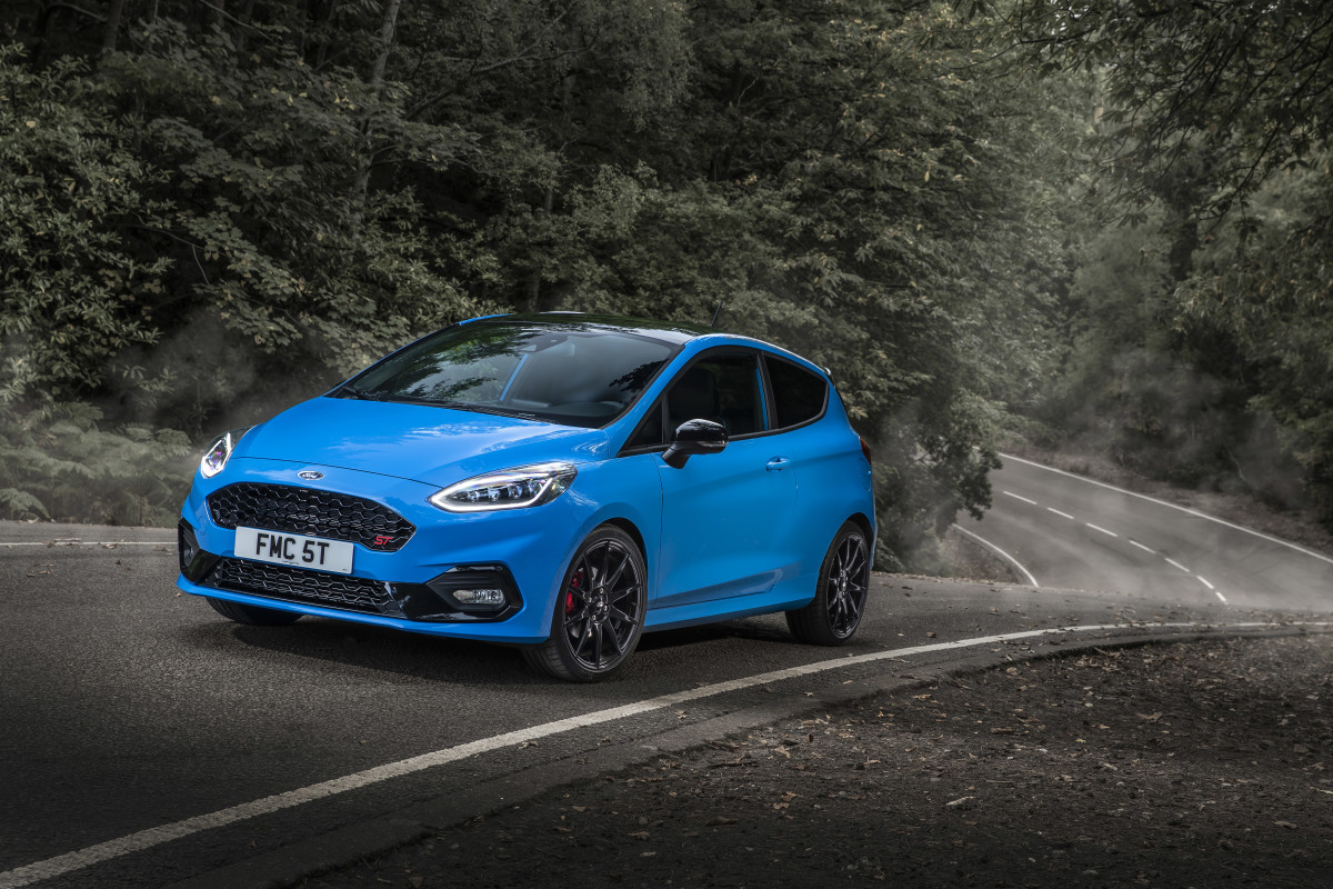 O Ford Fiesta pode retornar como carro elétrico