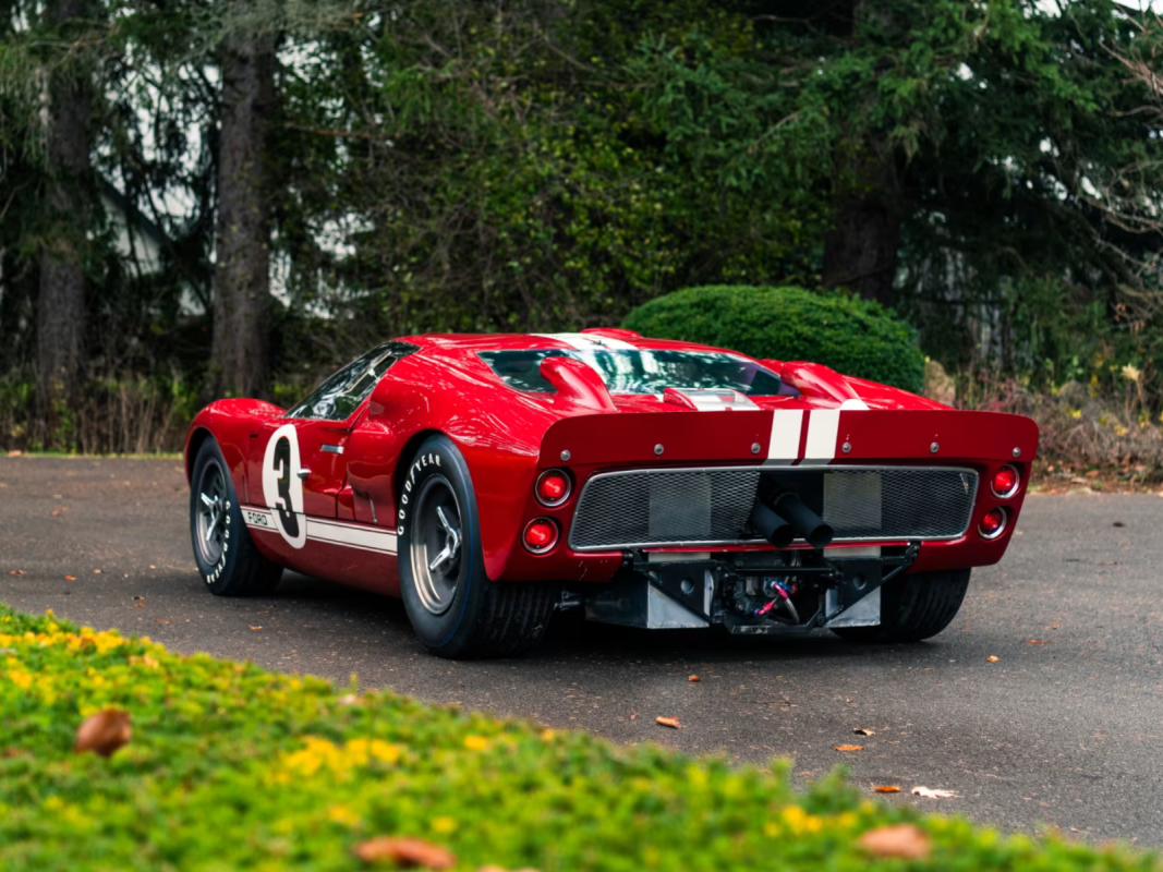 O GT40 MkII “mais original” da Ford vai a leilão pela primeira vez em décadas