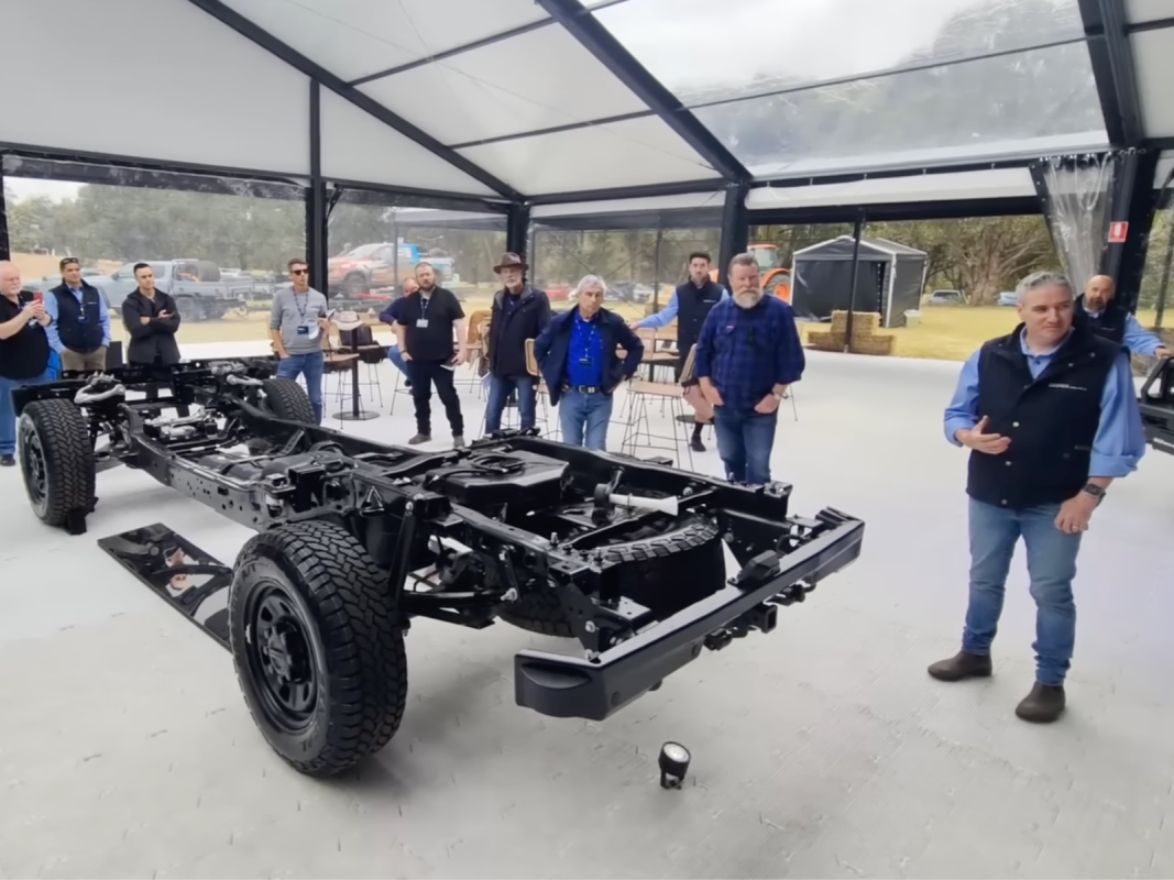 Como a Ford reinventou o Ranger Super Duty desde o chassi