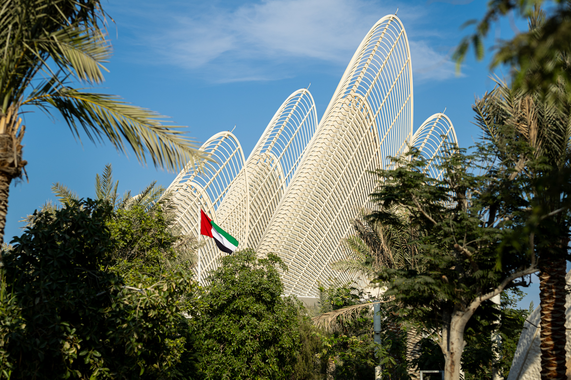 Museu Nacional Zayed da Foster + Partners é aberto ao público em Abu Dhabi