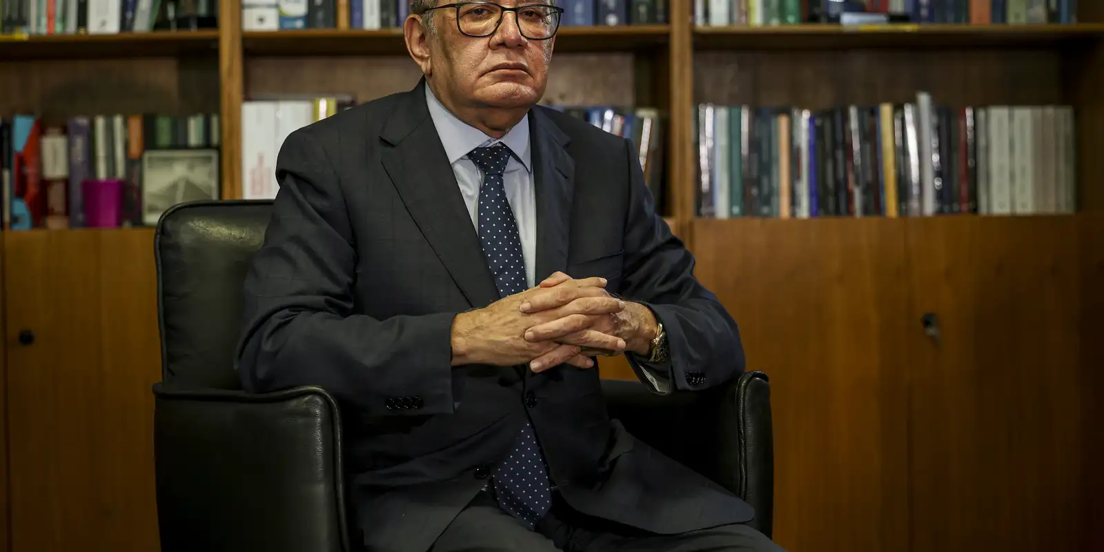 Mendes diz não ser contra código de conduta, mas defende debate no STF