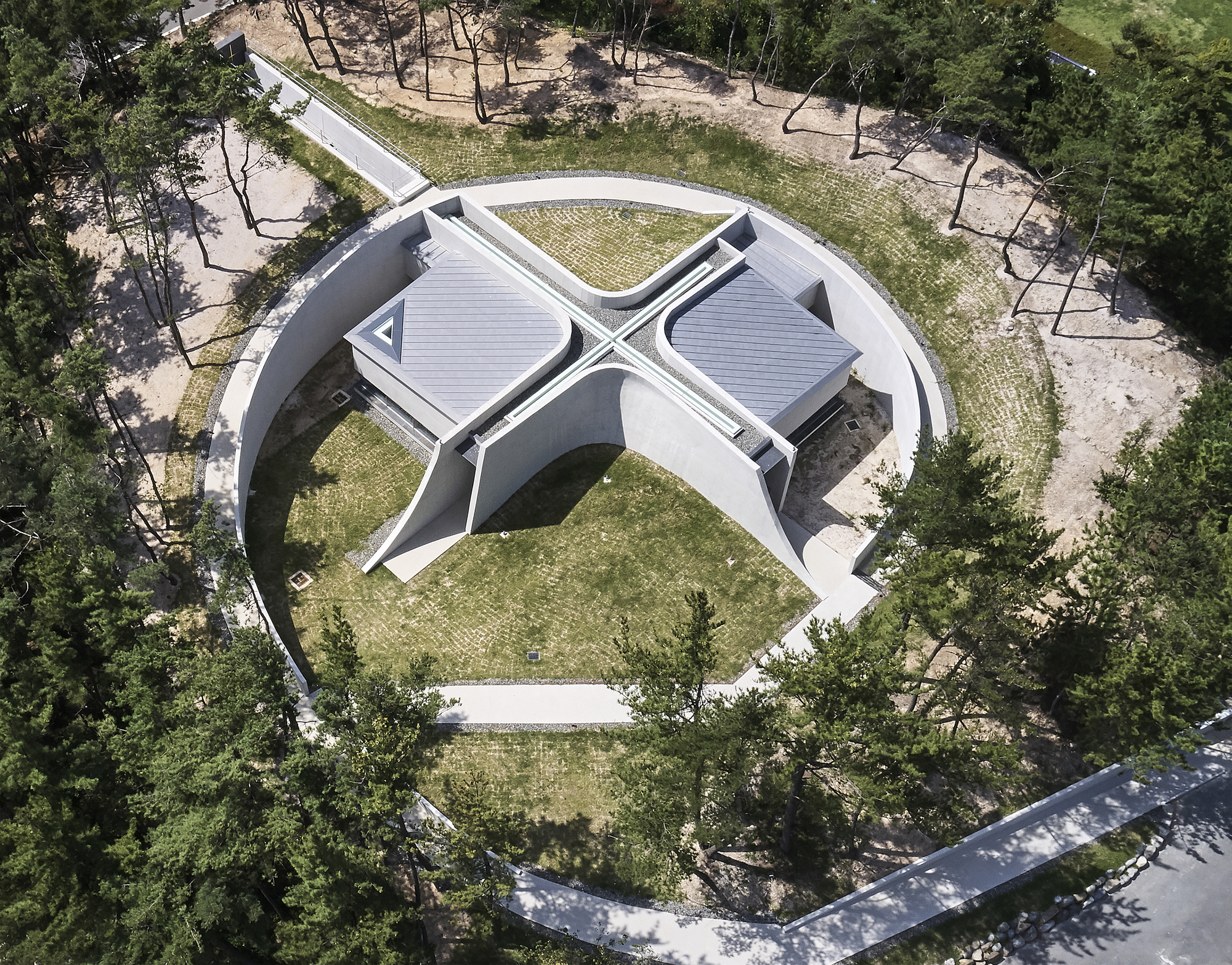 Sala de Oração da Universidade de Handong Voz do Céu / Itm Yooehwa Architects