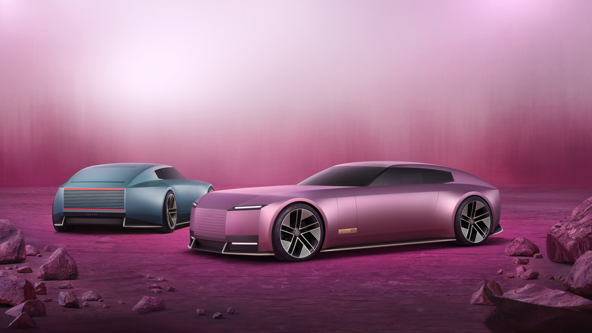 O primeiro carro novo da Jaguar após sua reformulação não é nada como você espera