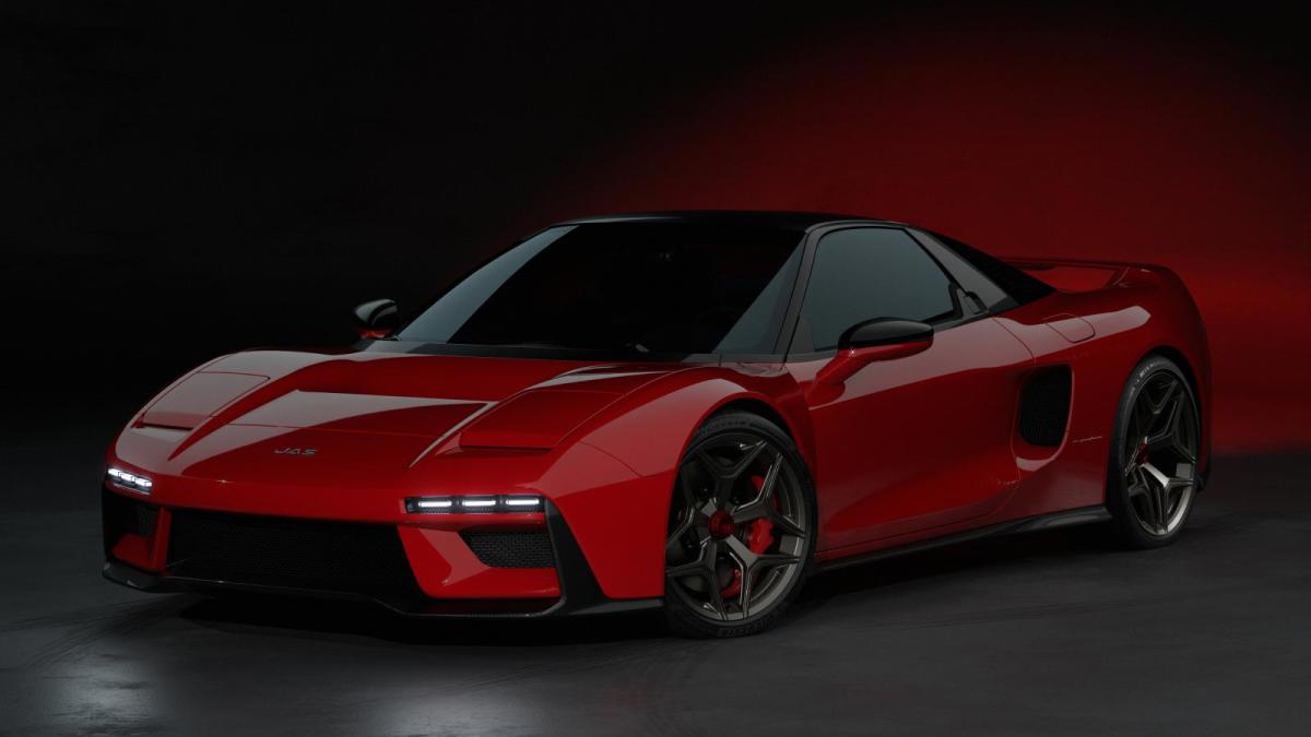 O Reborn NSX da Pininfarina é uma peça impressionante da magia do design italiano