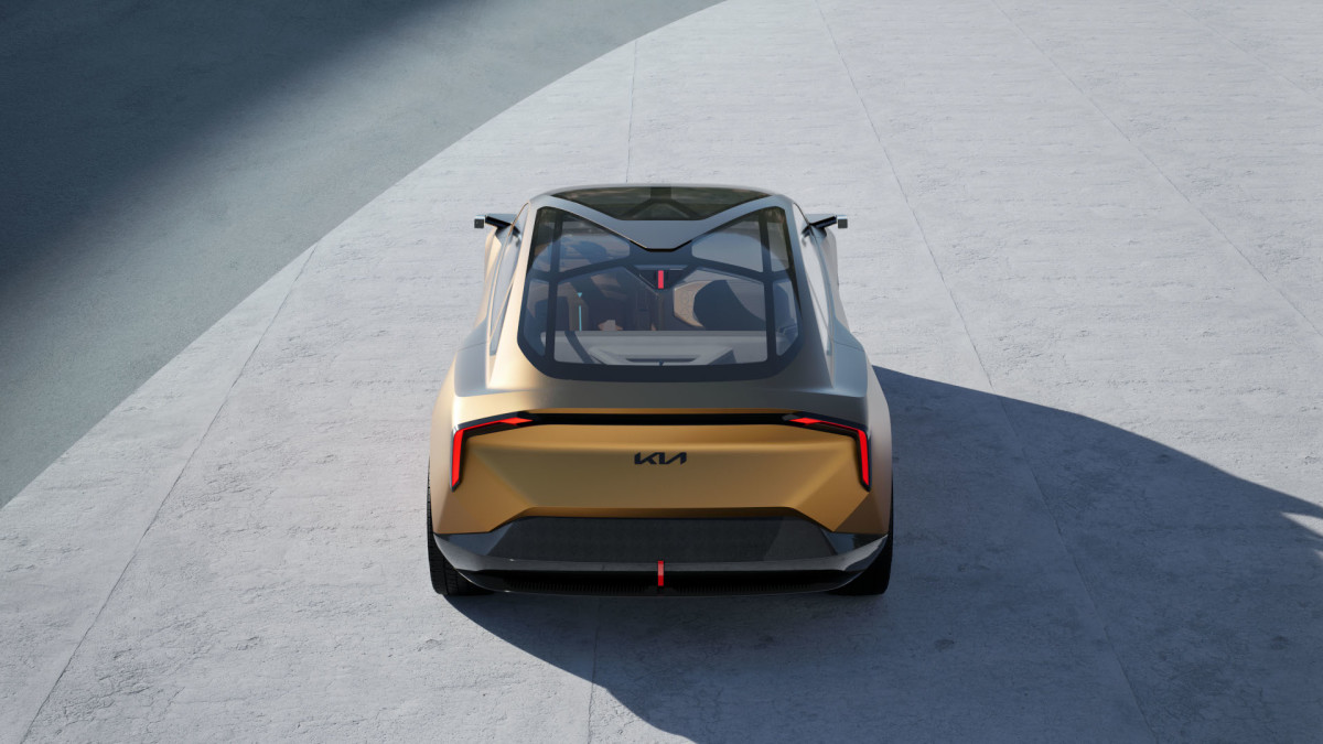 O Vision Meta Turismo da Kia parece que os fãs do Electric Stinger estavam esperando