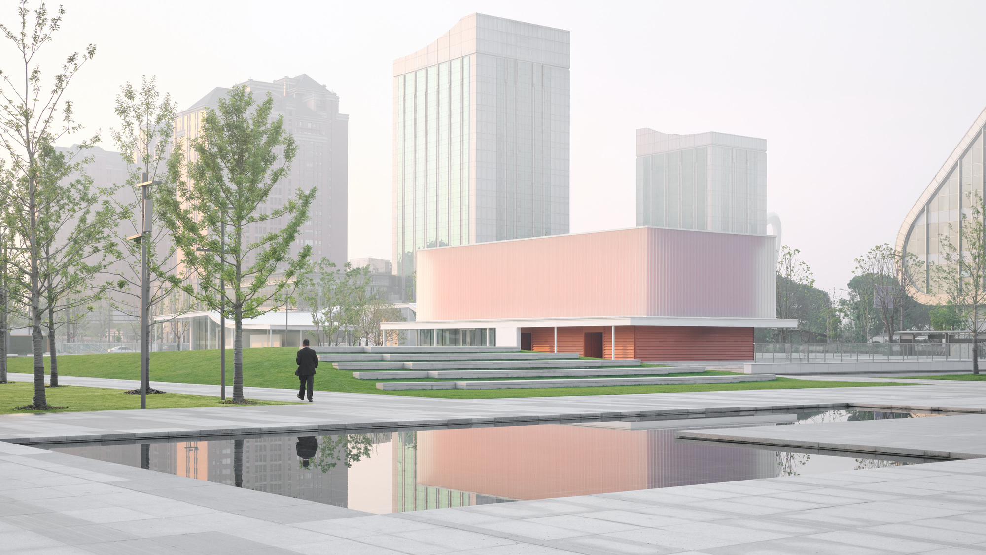 Praça da Cidade de Kunshan / Dazhou And Associates