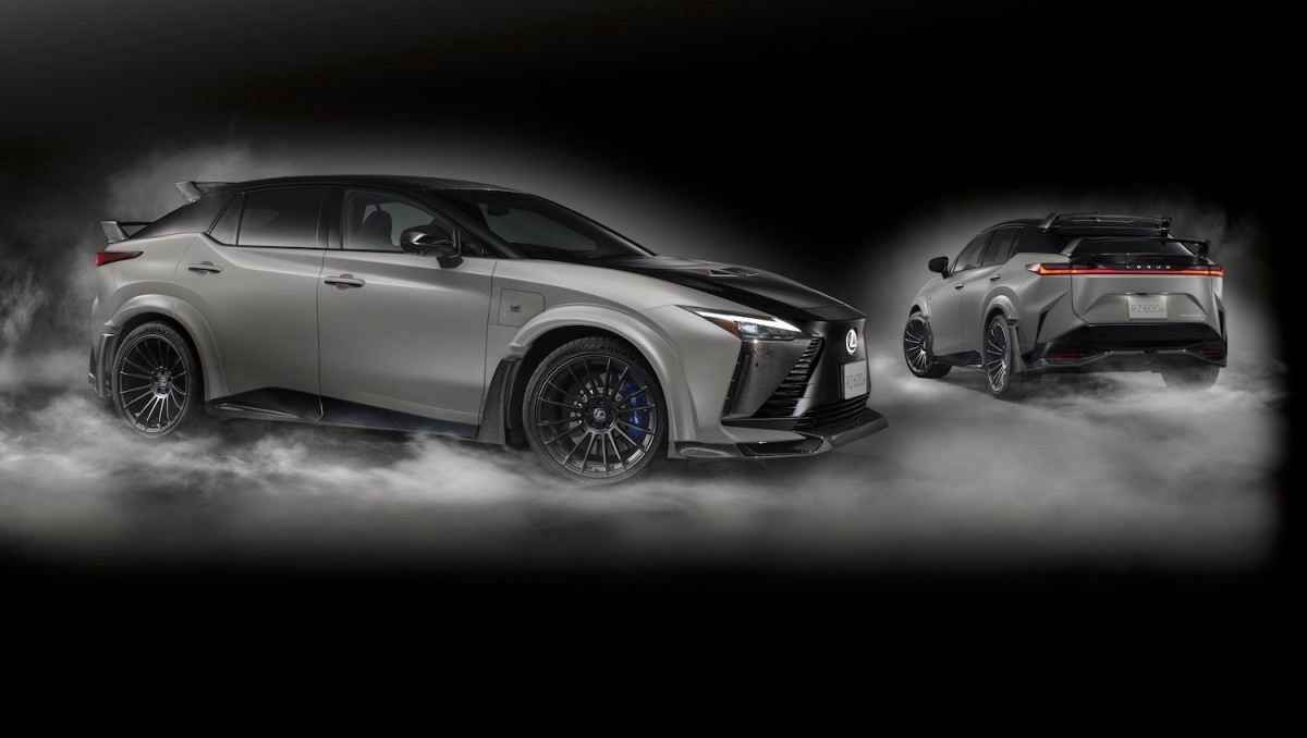 O Lexus RZ mais quente ficou ainda mais quente com o RZ 600e F Sport Performance