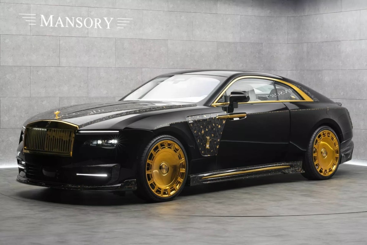 Este Rolls-Royce elétrico de US $ 1,6 milhão tem alto-falantes que emitem ruído falso do motor