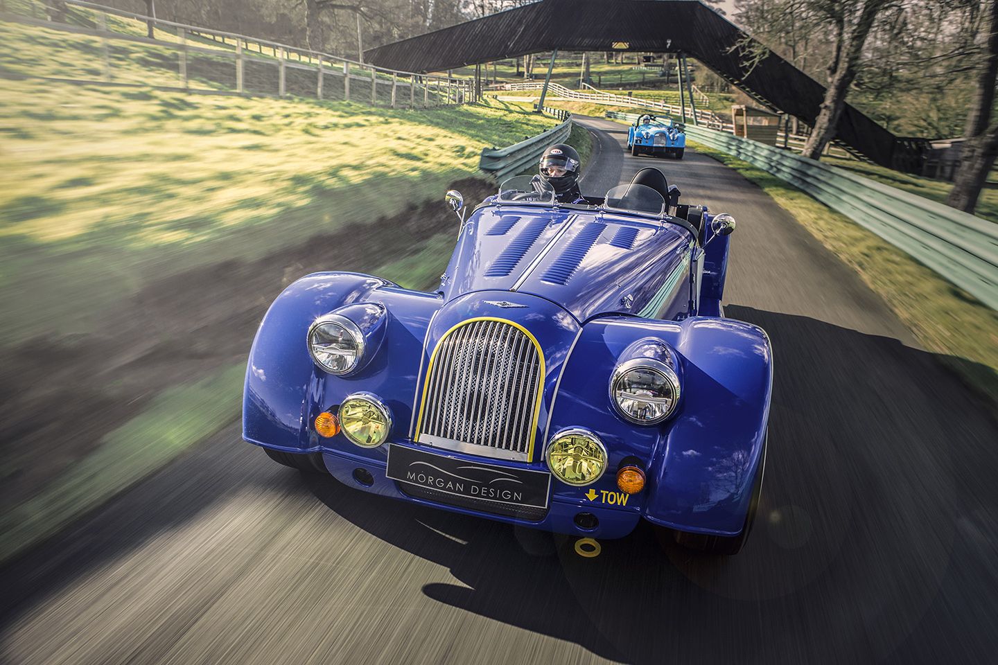 Morgan comemora 25 anos de potência BMW