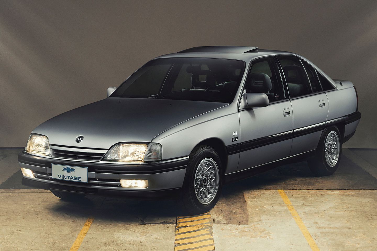 Confira este Vauxhall Carlton perfeitamente restaurado