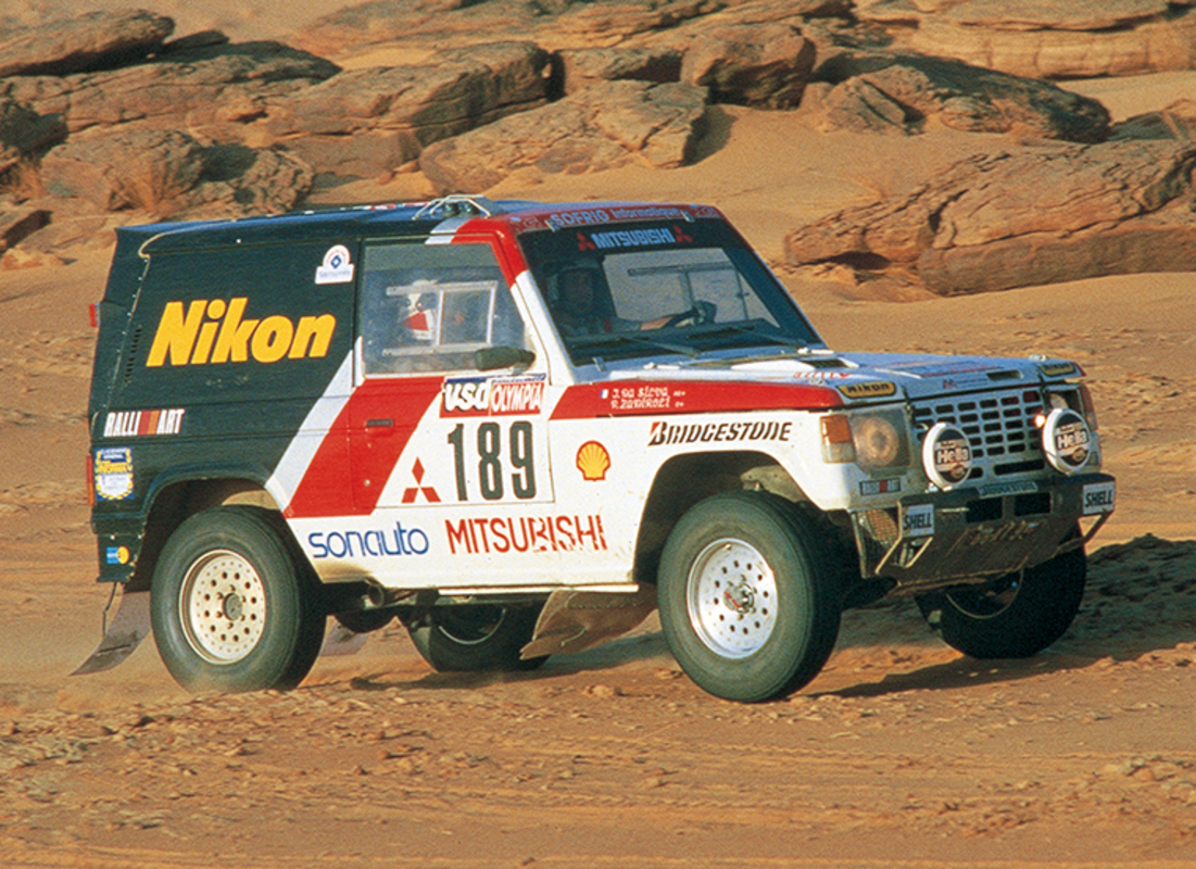 Mitsubishi traz de volta à vida seu Pajero original, vencedor do Dakar, após 40 anos