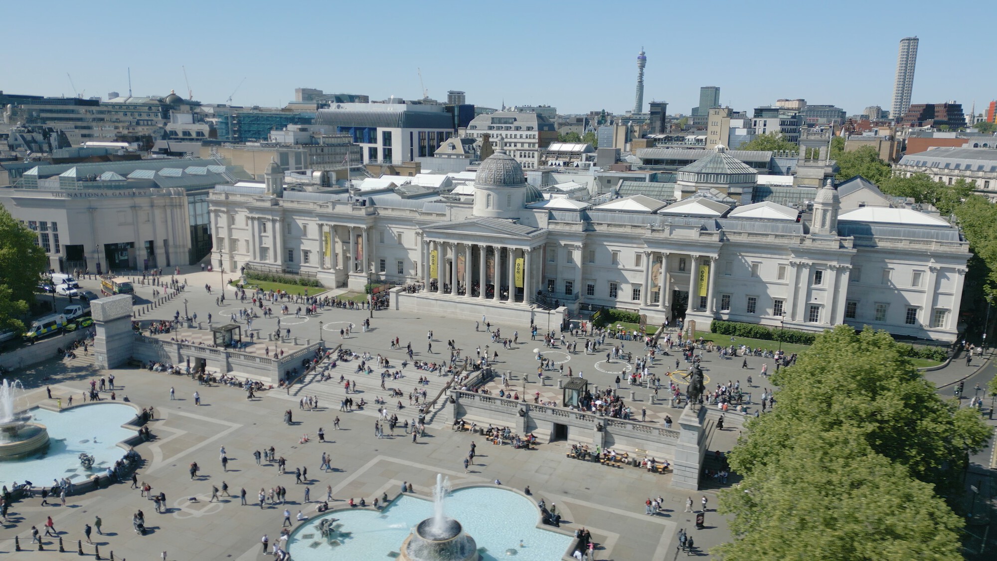 Galeria Nacional de Londres divulga lista restrita para expansão com Farshid Moussavi, Foster + Partners, RPBW e Kengo Kuma