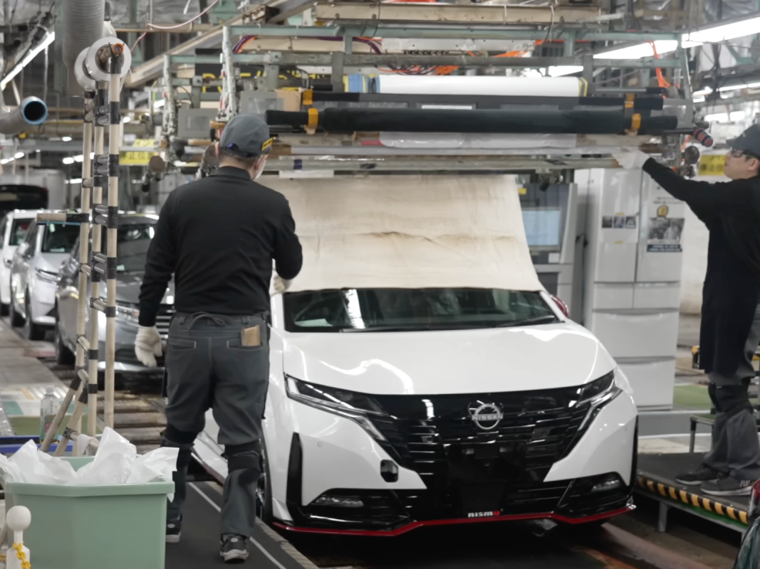 Como a Nissan constrói seu sistema híbrido e-Power que funciona como um veículo elétrico