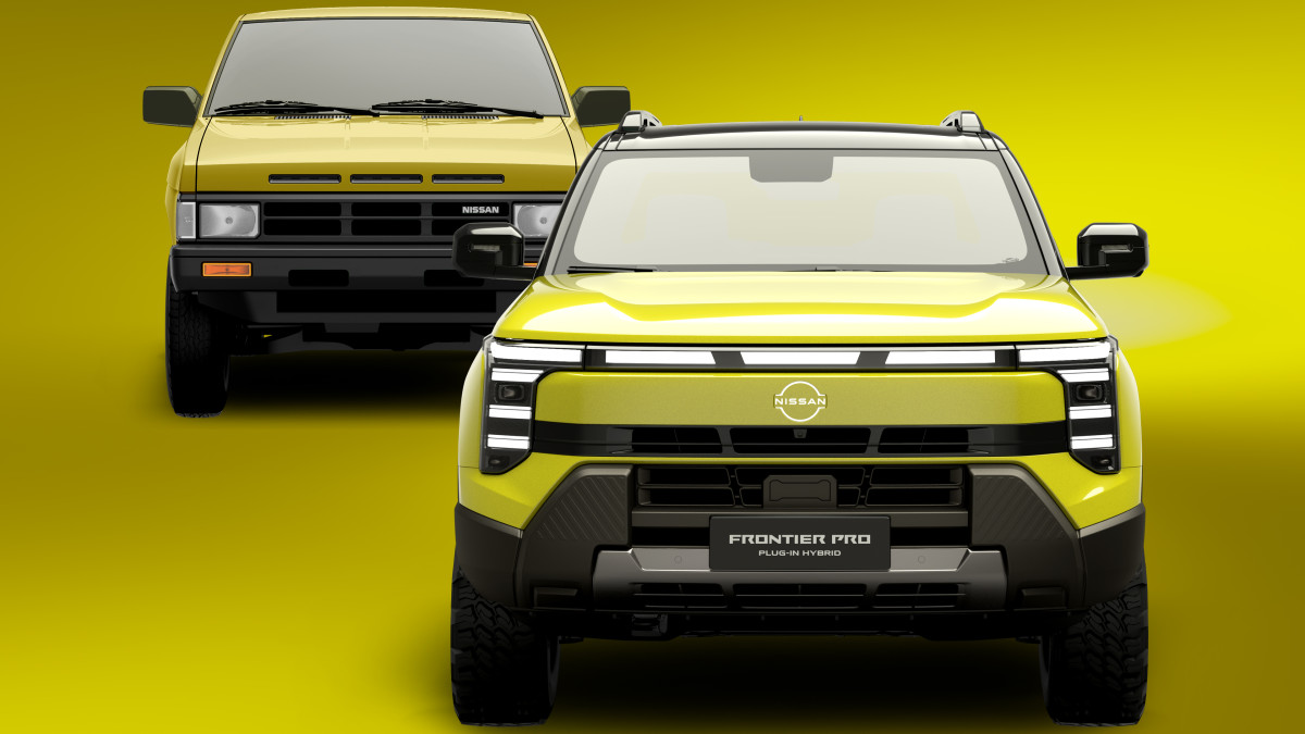 A América está perdendo o primeiro Nissan Frontier plug-in