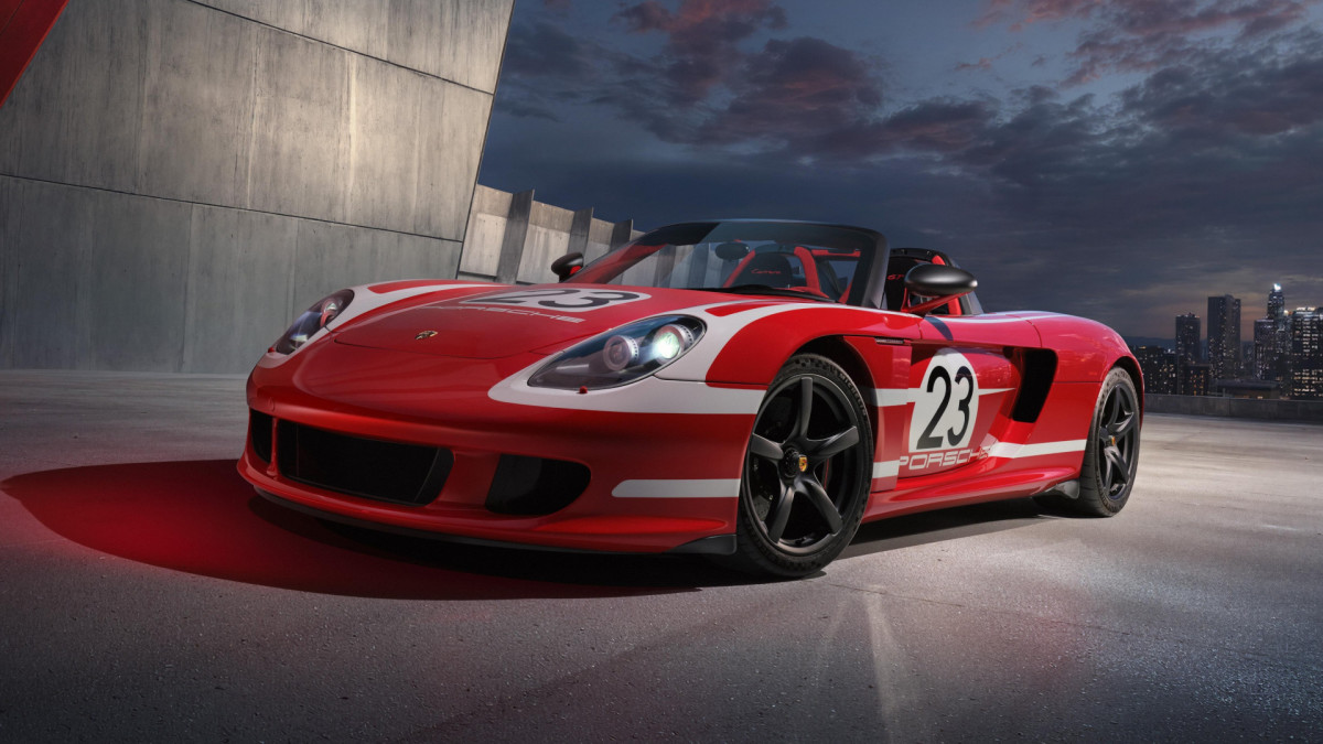 Porsche reconstrói o Carrera GT para homenagear seu 917 vencedor de Le Mans