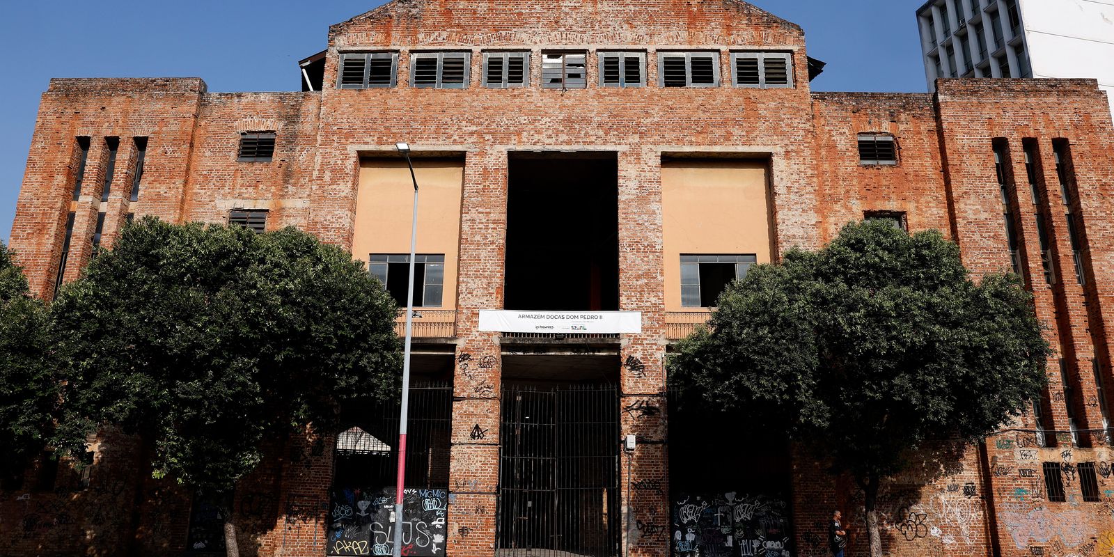 Armazém Docas será restaurado com investimento de R$ 86 milhões
