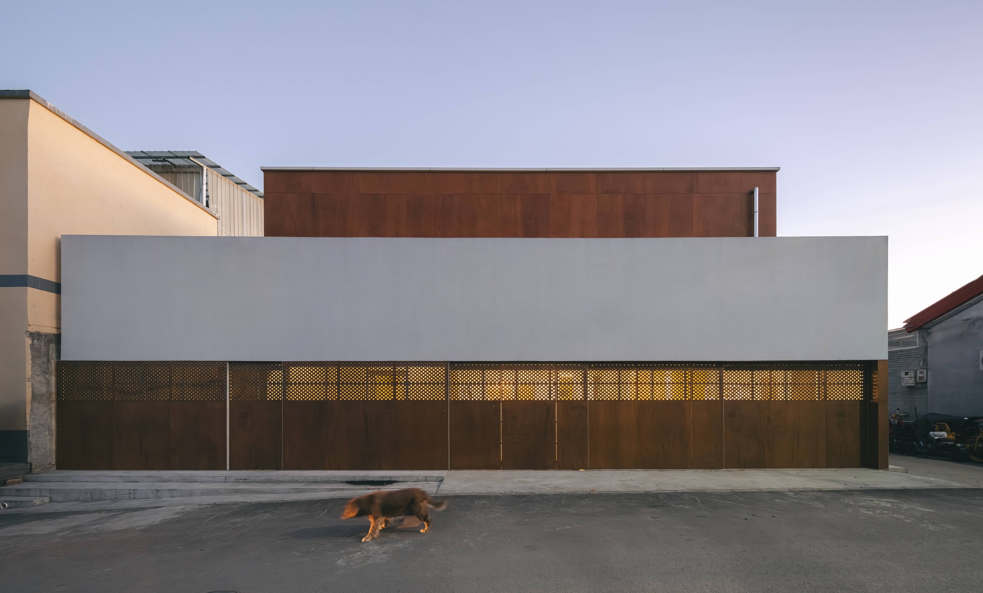 Edifícios residenciais na vila de Xueshan / DL Atelier