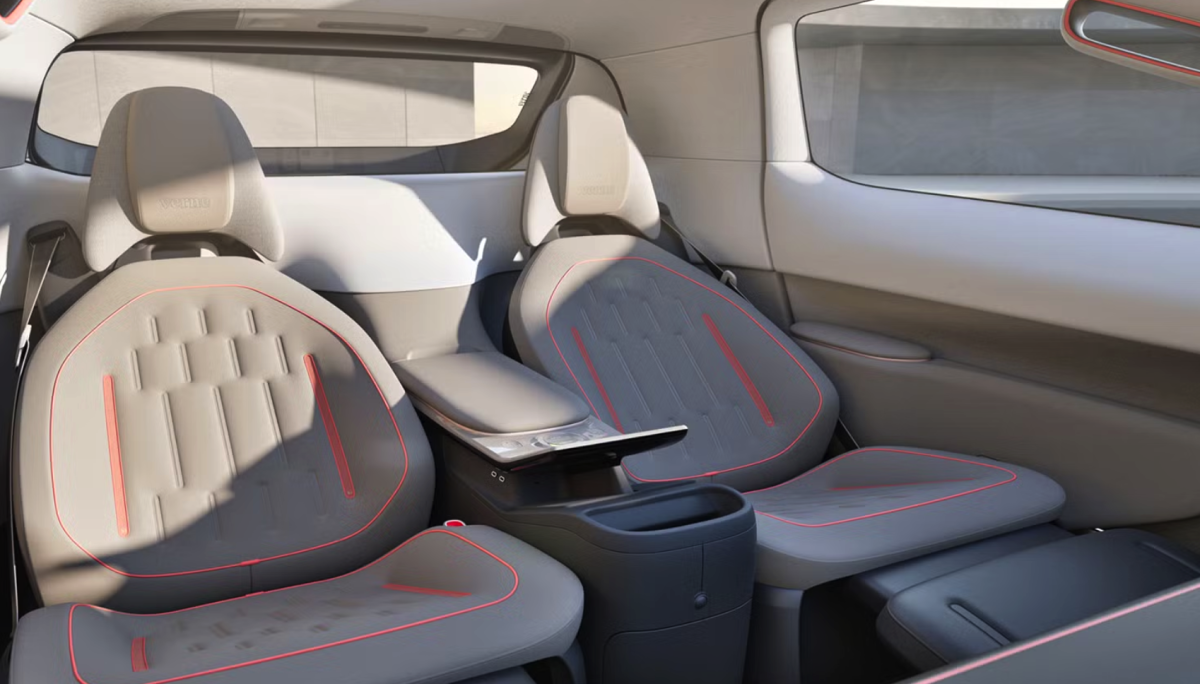Rimac supera Musk ao revelar uma frota de robotáxis antes que Tesla o faça