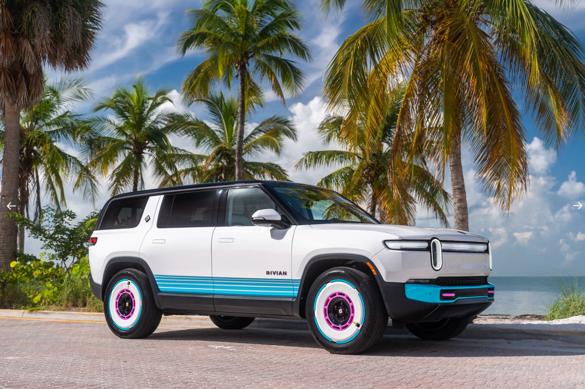 O SUV mais caro de Rivian é apenas para 10 pessoas sortudas