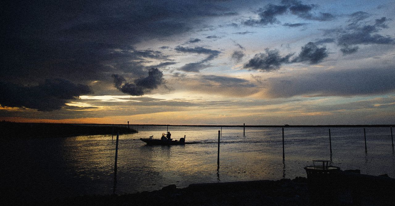 O Departamento de Vida Selvagem e Pesca da Louisiana está detendo pessoas por ICE