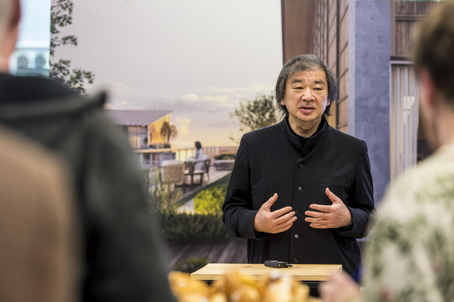 Shigeru Ban é nomeado ganhador da medalha de ouro AIA 2026
