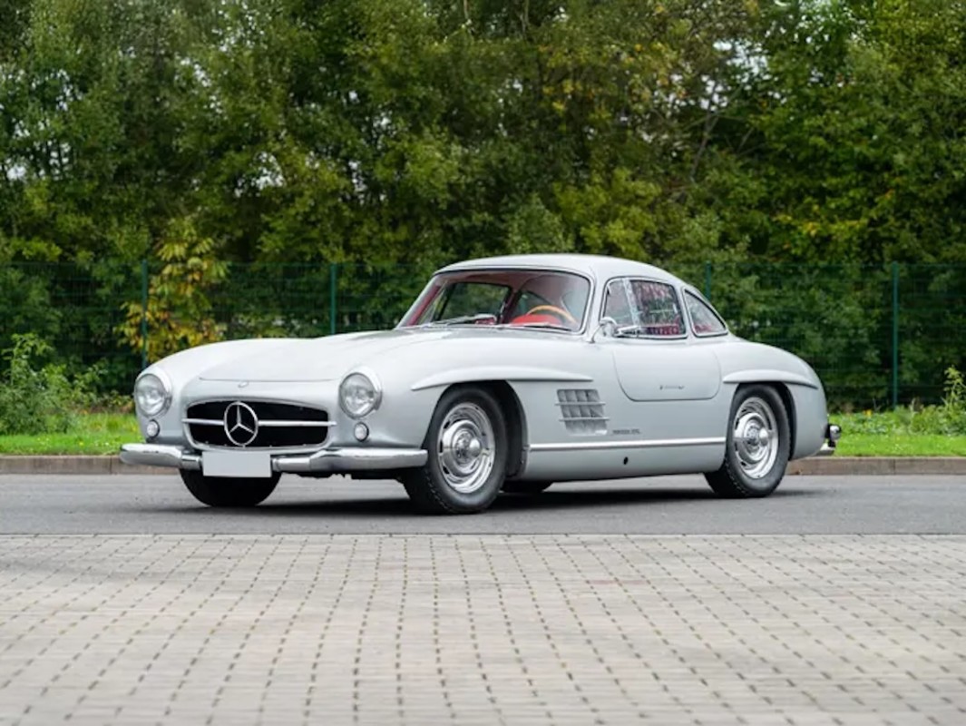 Um colecionador montou a linha definitiva da Mercedes – agora vai a leilão