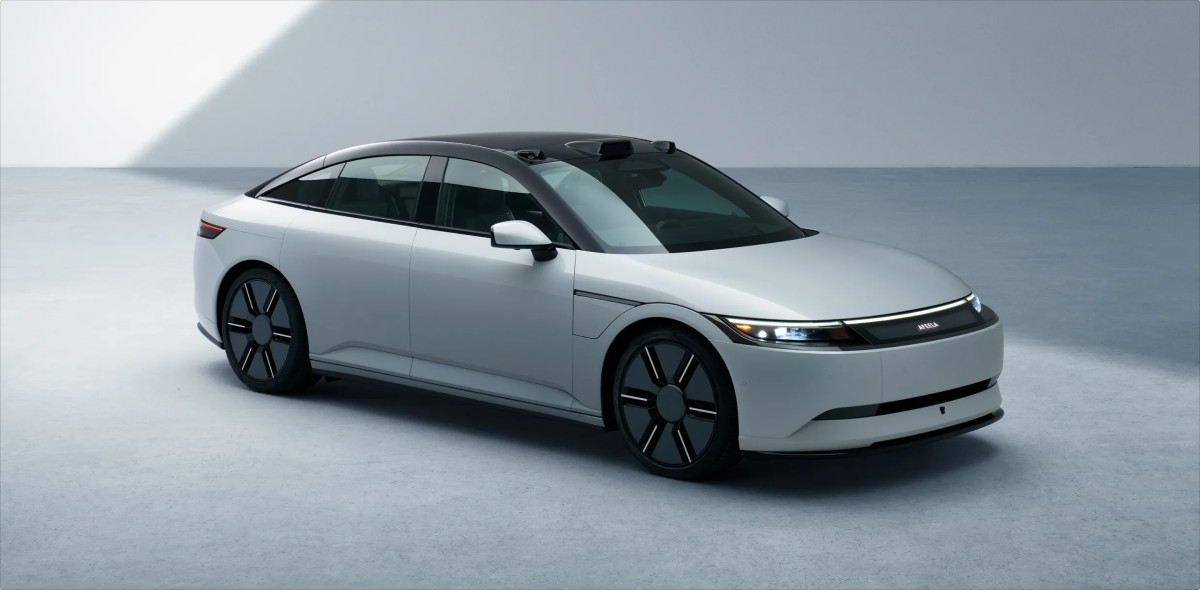 Sony-Honda revela o primeiro carro de produção do mundo com PlayStation Gaming integrado