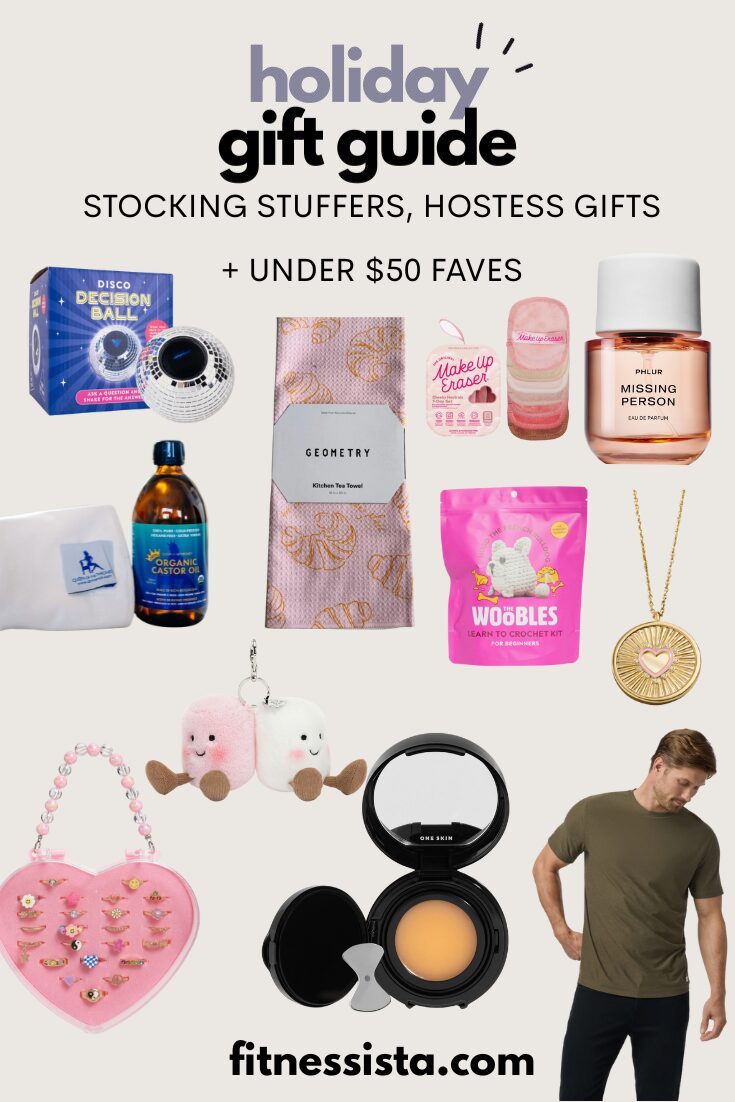 Stocking stuffers, presentes para anfitriãs e favoritos abaixo de US$ 50