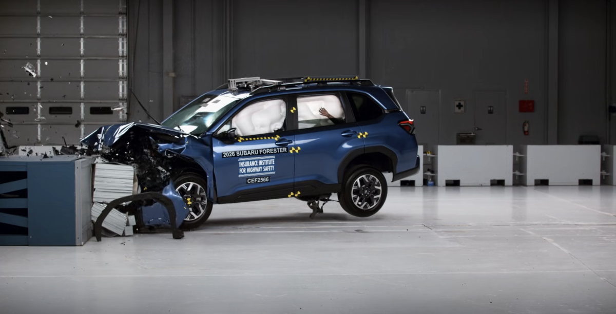 O mais recente Subaru Forester também é o mais seguro até agora