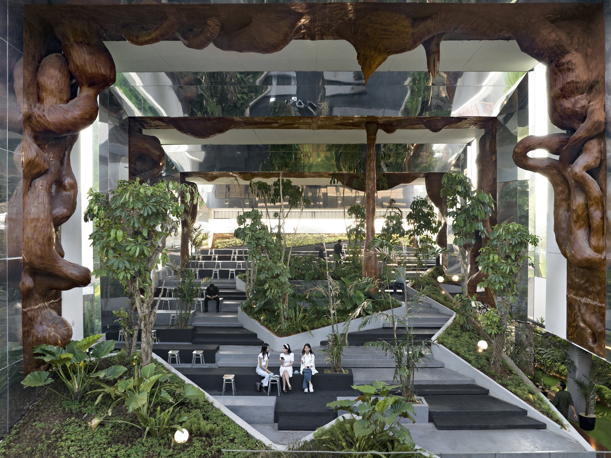 Tanatap Frame Garden / RAD+ar (Pesquisa Design Artístico + Arquitetura)