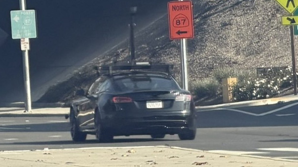 Tesla Robotaxis está prestes a ficar muito mais sofisticado