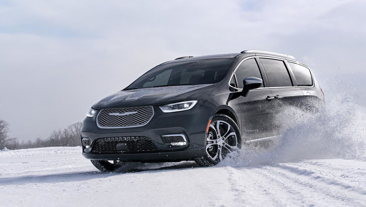 Por que comprar um Sienna quando existem essas ofertas de aluguel de dezembro da Chrysler Pacifica para 2026