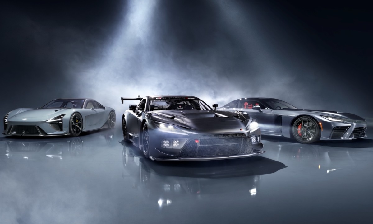 Toyota GR GT3 é o supercarro Toyota definitivo para clientes que desejam competir